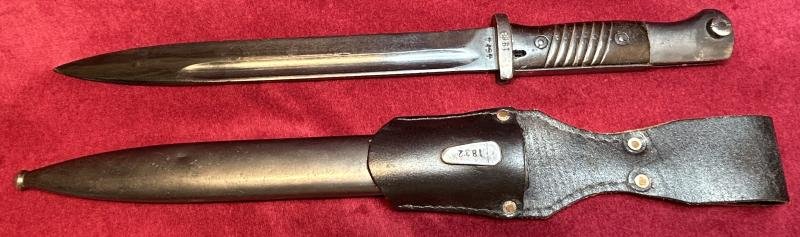 3rd Reich K98 bajonett (44FFC - Friedrich Herder) — image 2