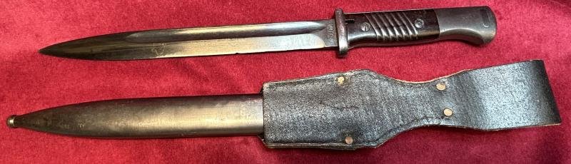 3rd Reich K98 bajonett (44FFC - Friedrich Herder) — image 3