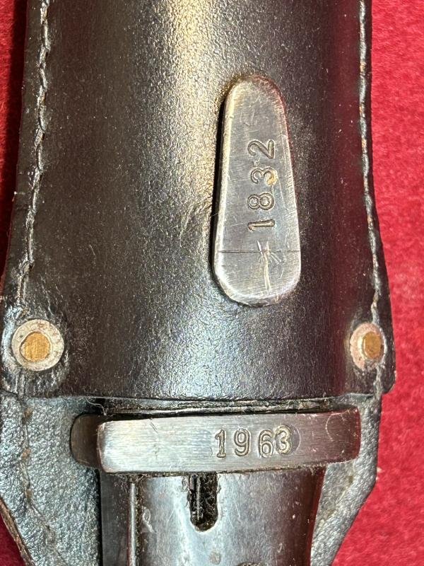 3rd Reich K98 bajonett (44FFC - Friedrich Herder) — image 4