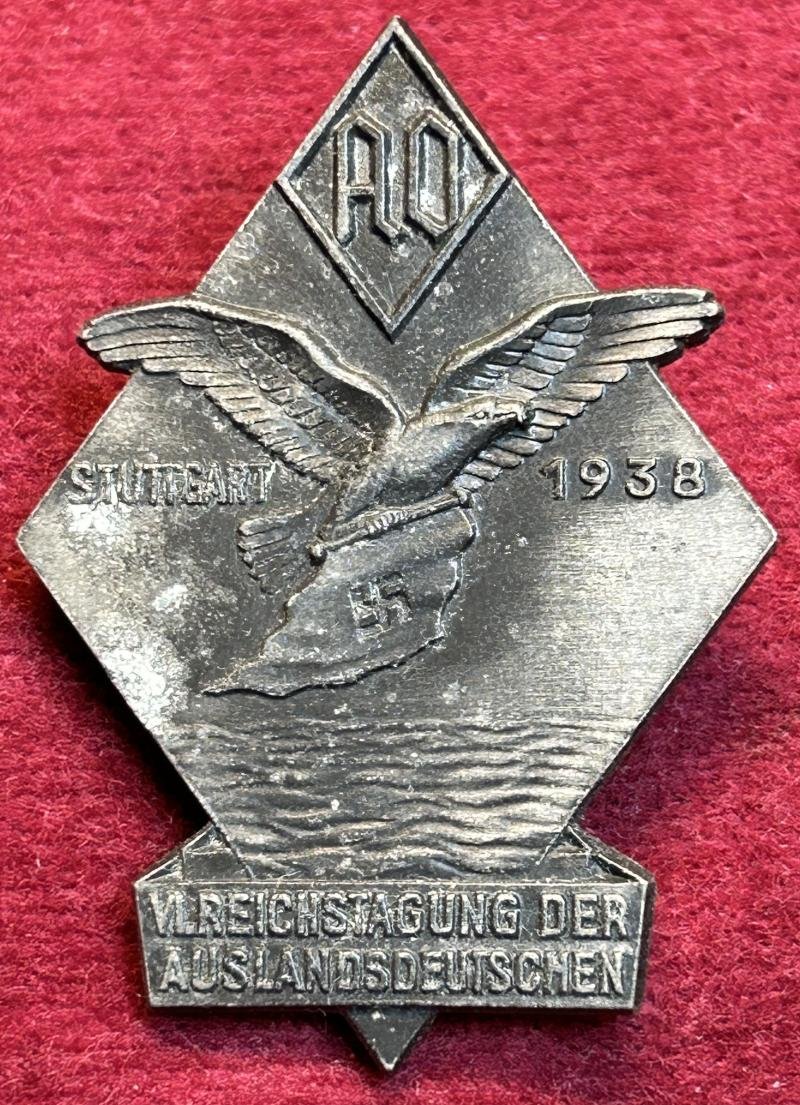 3rd Reich VI. Reichstagung der Auslandsdeutschen 1938 — image 2