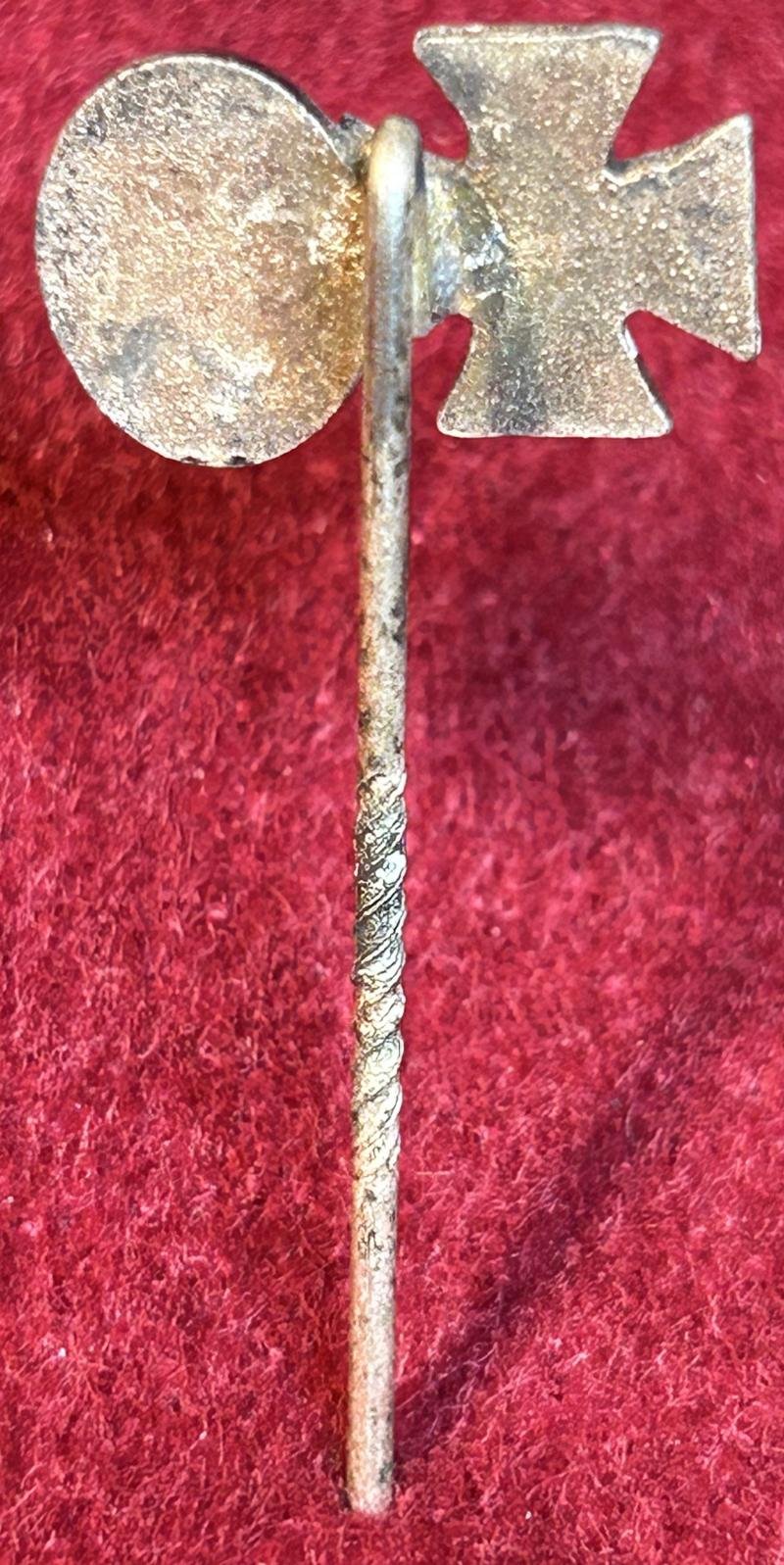 3rd Reich Miniaturspange mit 2 auszeichnungen — image 2