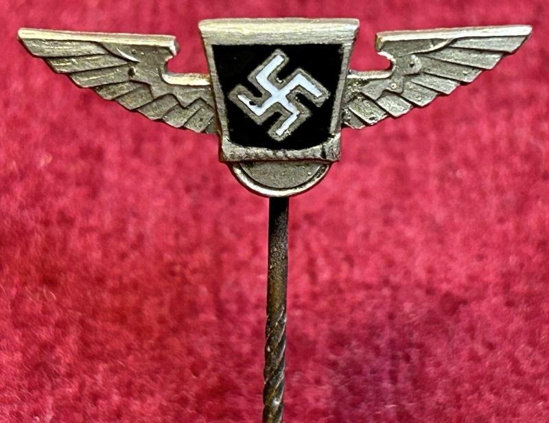 3rd Reich SA Reserve II Silber mitgliedsnadel — image 3