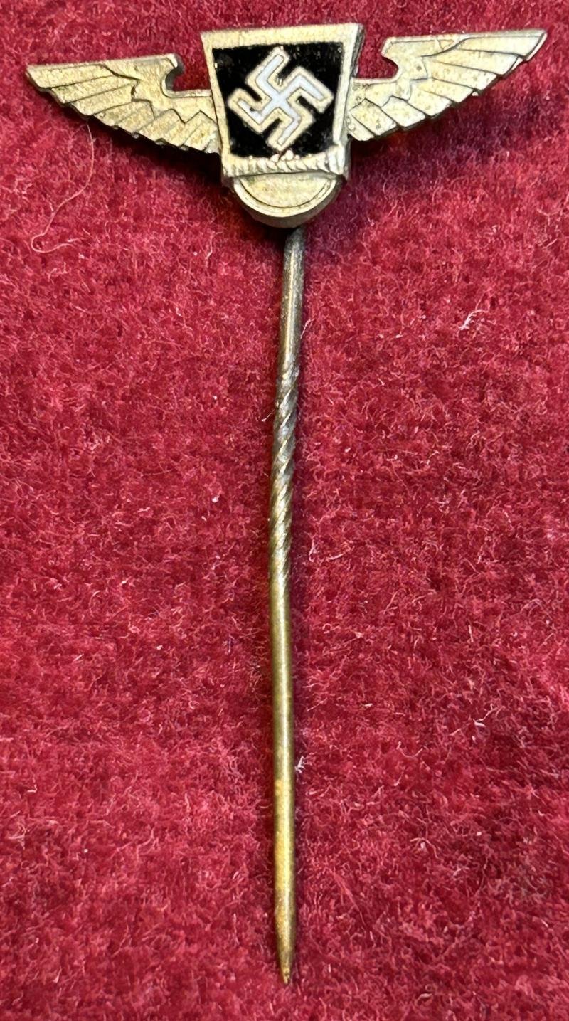 3rd Reich SA Reserve II Silber mitgliedsnadel — image 5