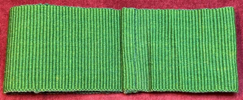 Deutsch Reich Feuerwehrarmbinde mit ärmelabzeichen — image 2