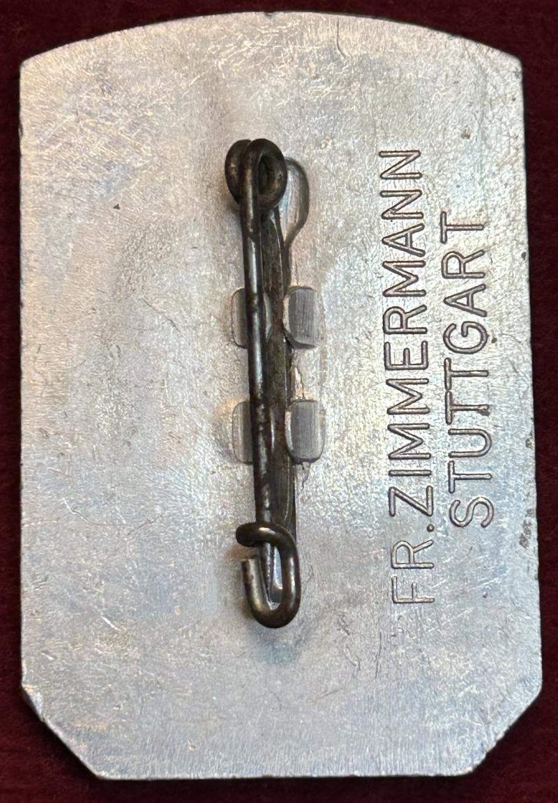 3rd Reich Gautag der NSDAP Gautag Württemberg-Hohenzollern 1937 — image 2