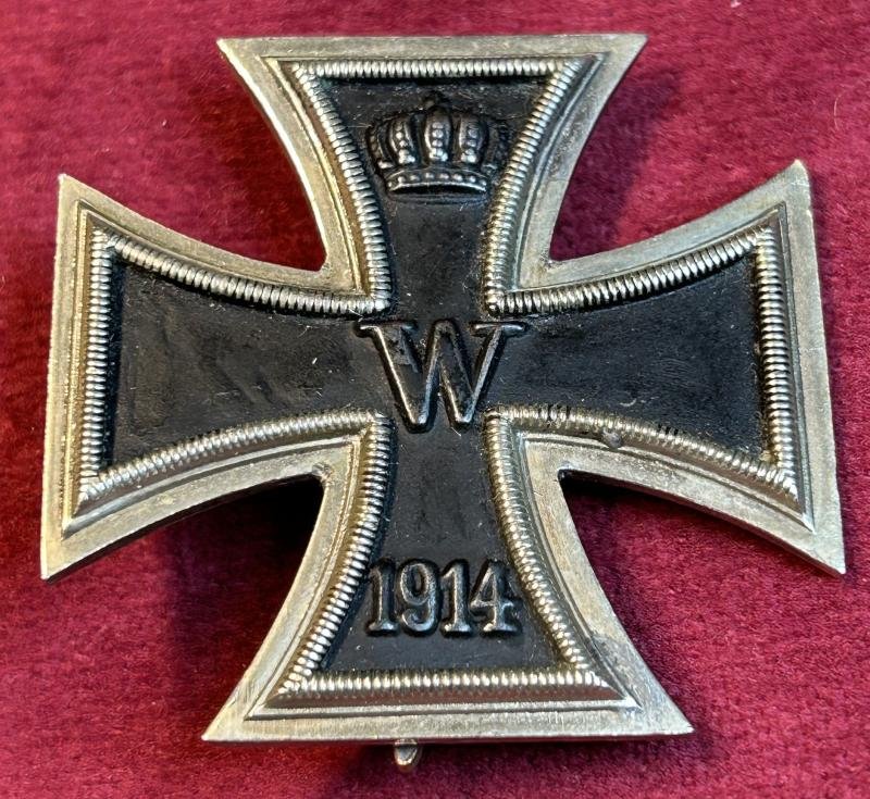 Deutsche Reich Eisernes Kreuz 1. Klasse (1914) L15 — image 2