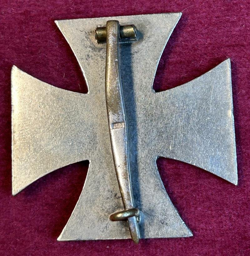 Deutsche Reich Eisernes Kreuz 1. Klasse (1914) L15 — image 3