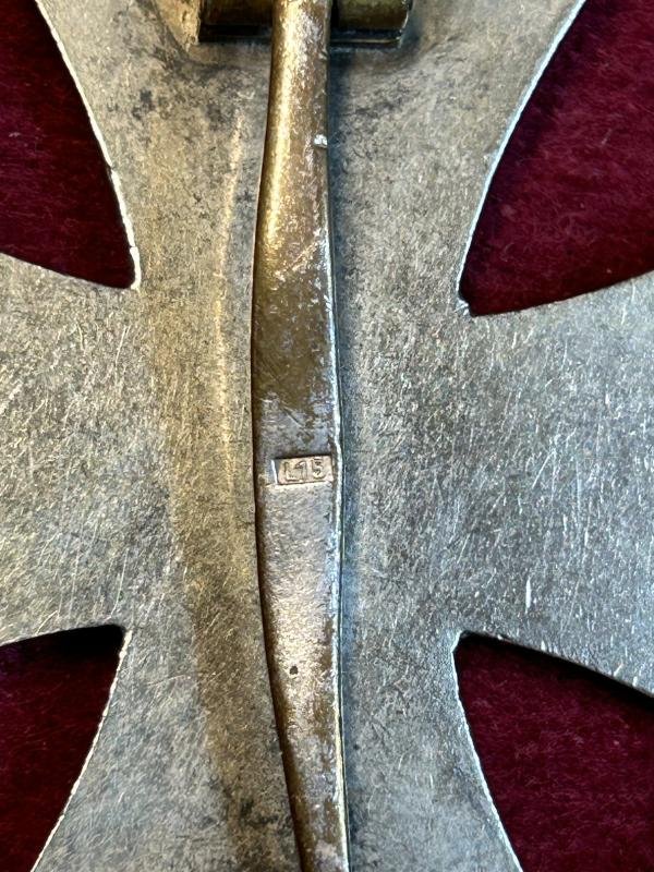 Deutsche Reich Eisernes Kreuz 1. Klasse (1914) L15 — image 4