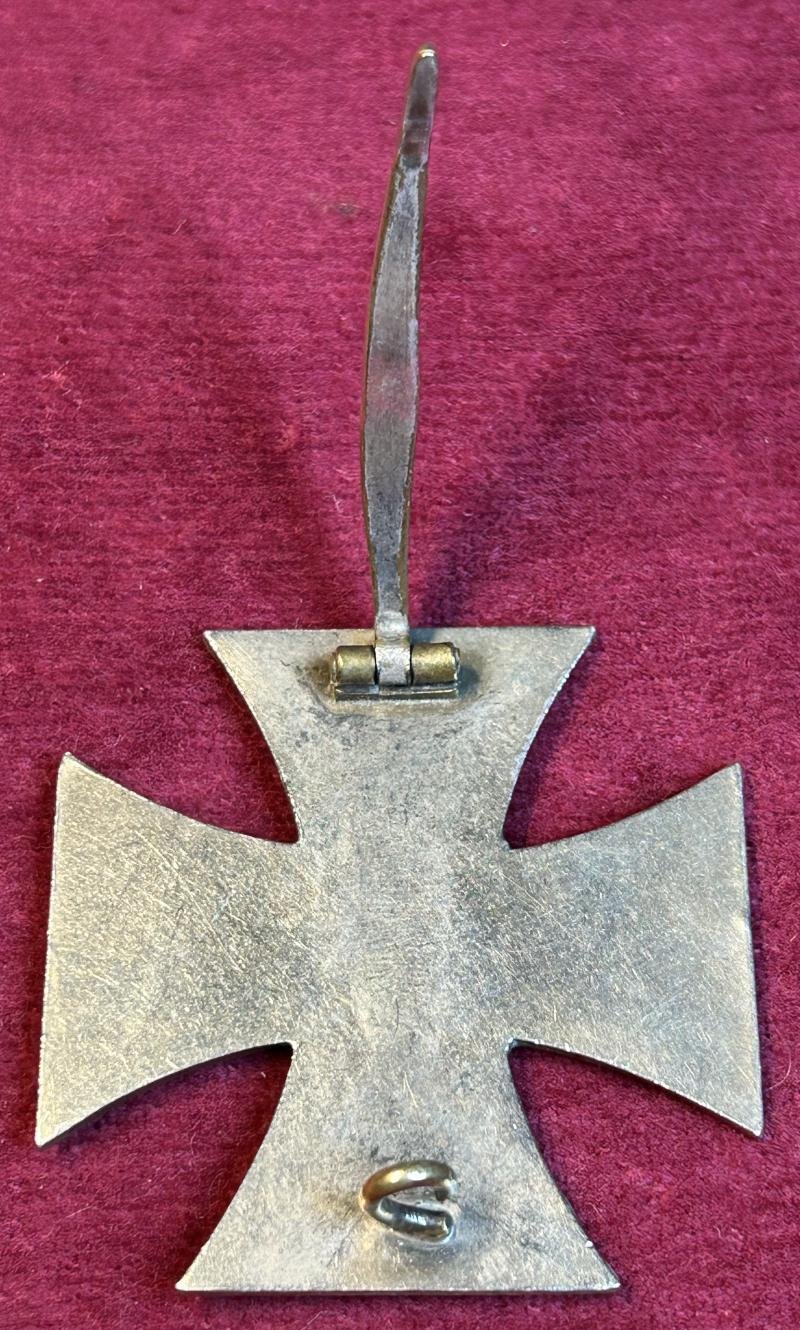 Deutsche Reich Eisernes Kreuz 1. Klasse (1914) L15 — image 5