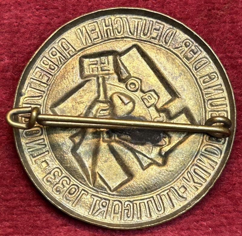 3rd Reich NSBO Kundgebung der Deutschen Arbeitsfront — image 2
