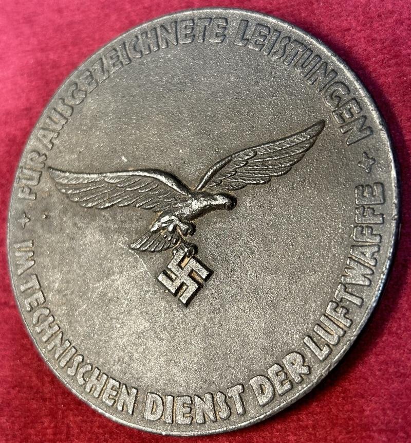 3rd Reich Luftwaffe Für ausgezeichnete Leistungen im Technischen Dienst der Luftwaffe — image 4