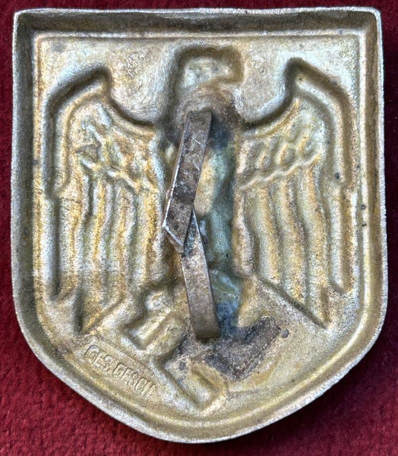 3rd Reich Adlerschild für die Tropenhelm — image 2