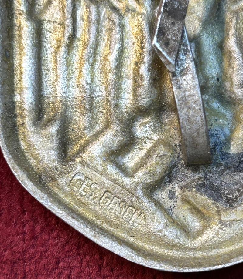 3rd Reich Adlerschild für die Tropenhelm — image 3