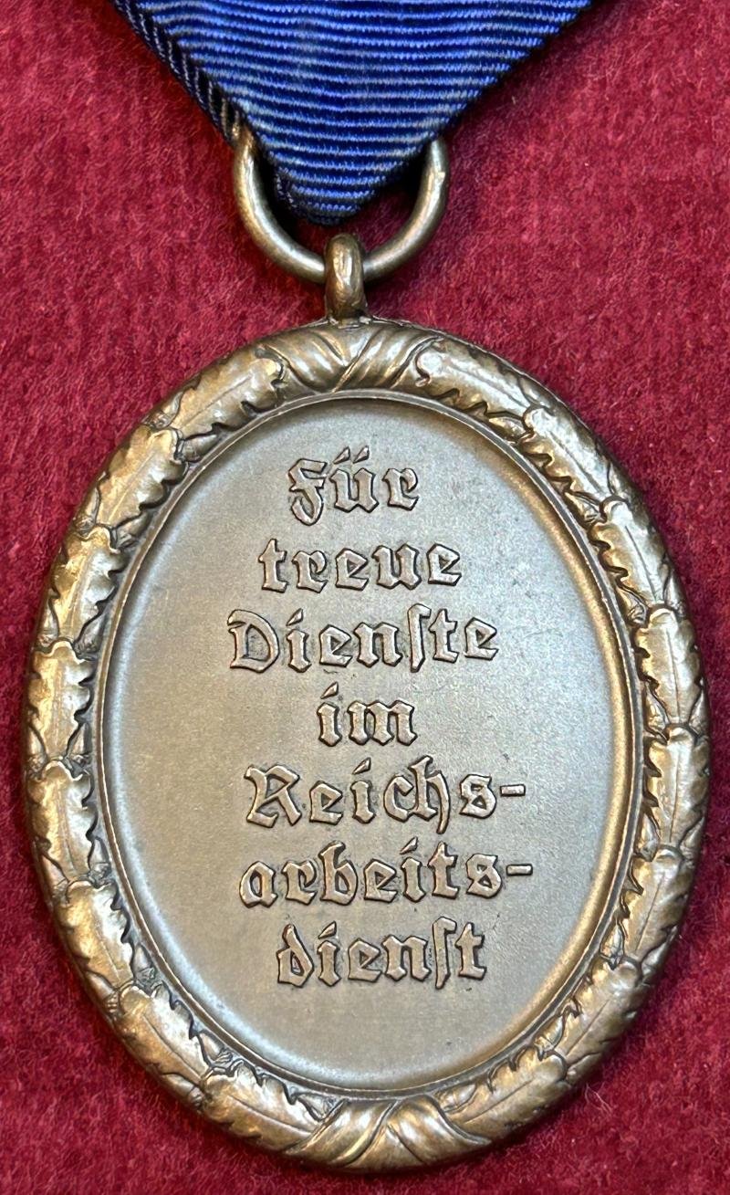 3rd Reich Dienstauszeichnung Reichsarbeitsdienst 4.Stufe für Männer — image 4