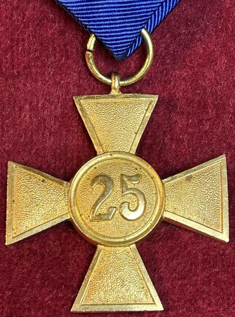 3rd Reich Dienstauszeichnung der Wehrmacht 1.Klasse für 25 Jahre — image 4
