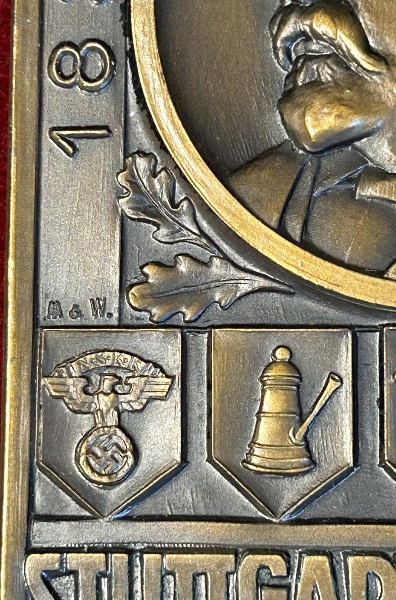 3rd Reich 100. Jahr feier Gottlieb Daimler NSKK/DDAC — image 3