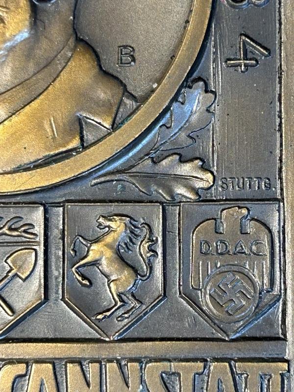 3rd Reich 100. Jahr feier Gottlieb Daimler NSKK/DDAC — image 4