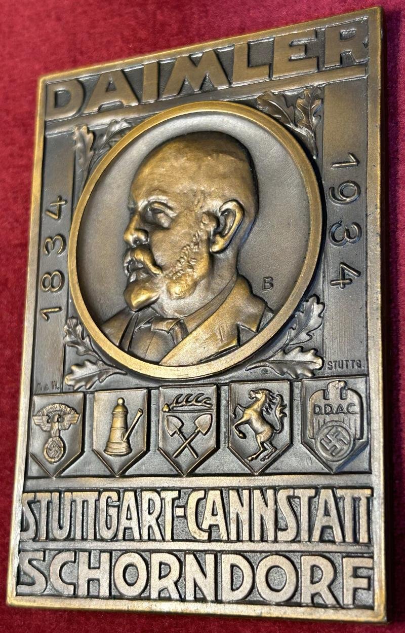 3rd Reich 100. Jahr feier Gottlieb Daimler NSKK/DDAC — image 5