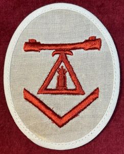 3rd Reich Kriegsmarine Ärmelabzeichen zur Sonderausbildung Entfernungsmesser mit Spezial- und …