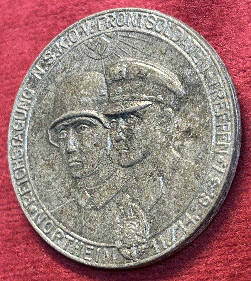 3rd Reich Reichstagungs NSkOV Frontsoldaten Treffen 1937 Northeim — image 2