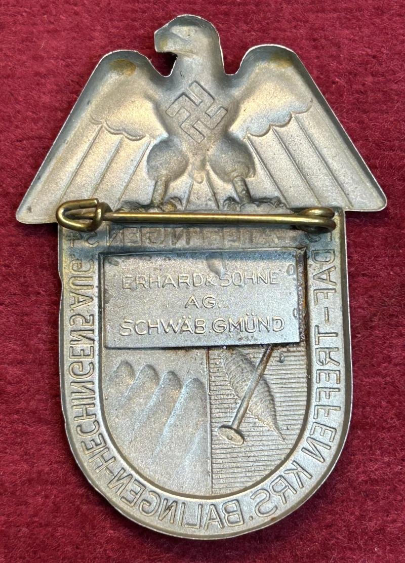 3rd Reich DAF Treffen Kreis Balingen-Hechingen 1934 — image 2