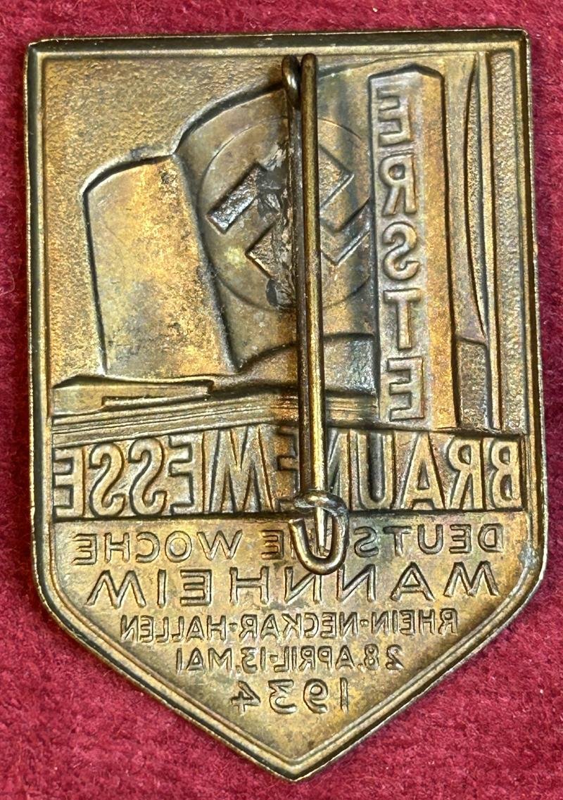 3rd Reich Erste Braune Messe Mannheim 1934 — image 2