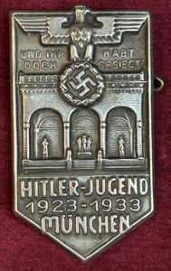 3rd Reich HJ 1923-1933 München 'und ihr habt doch gesiegt'