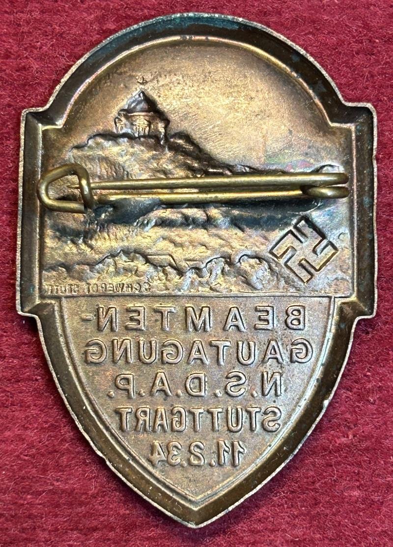 3rd Reich NSDAP - Beamten-Gautagung Stuttgart 11.2.1934 — image 2