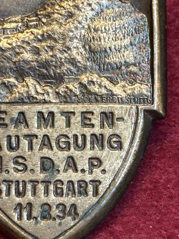 3rd Reich NSDAP - Beamten-Gautagung Stuttgart 11.2.1934 — image 3