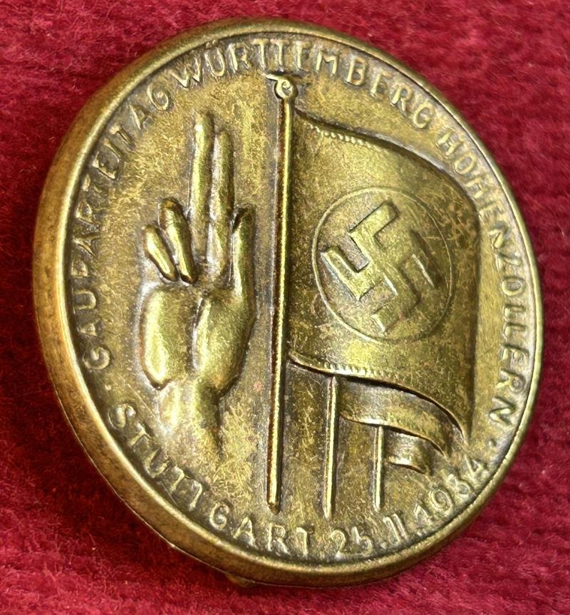 3rd Reich Gauparteitag Württemberg Hohenzollern Stuttgart 1934 — image 3