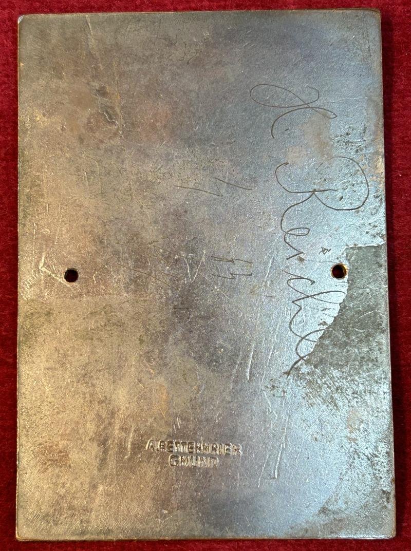 3rd Reich DDAC Ortsgruppe Stuttgart Ballonverfolgung 1935 — image 2