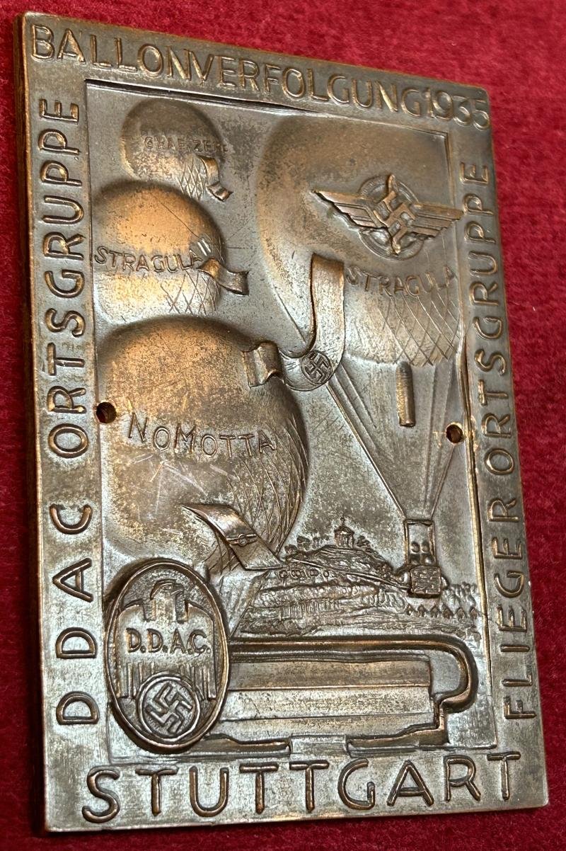 3rd Reich DDAC Ortsgruppe Stuttgart Ballonverfolgung 1935 — image 3