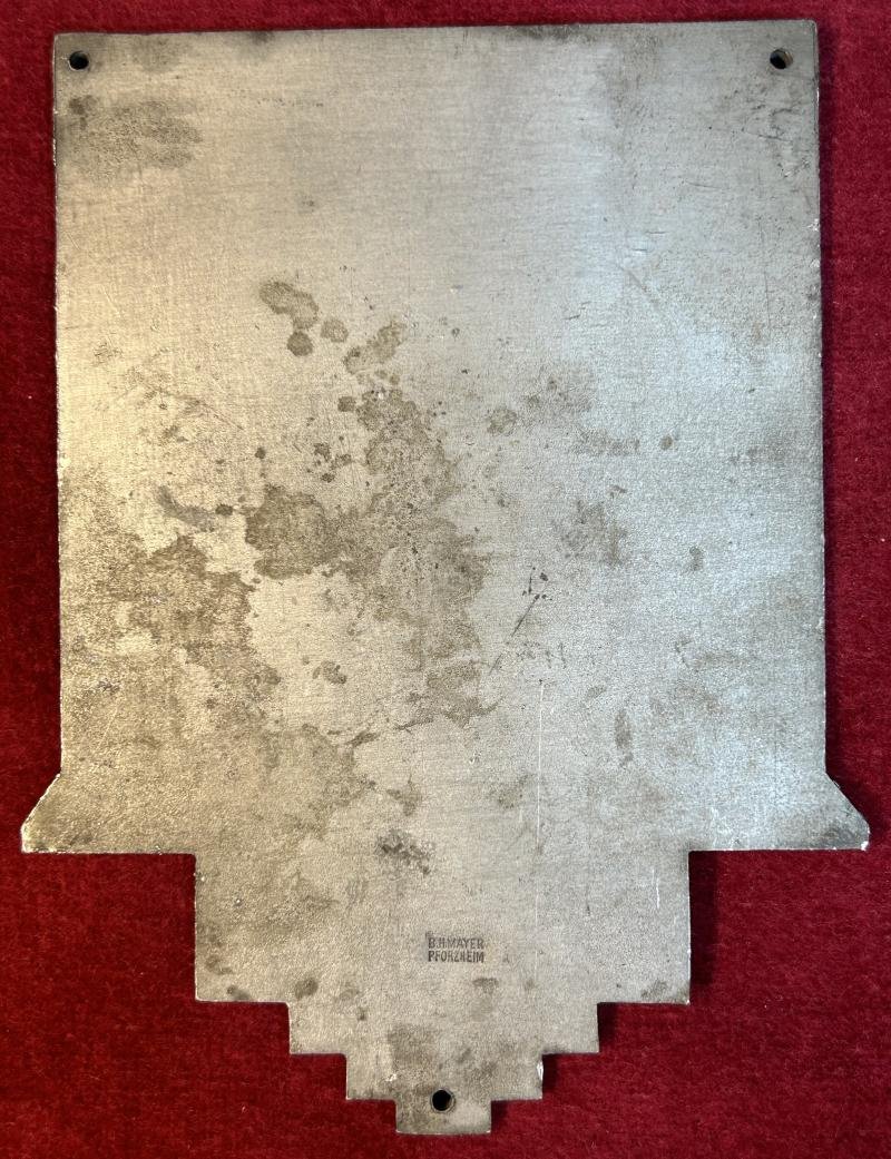 3rd Reich Reichsautobahn Erinnerungsplaketten 1000 Km 1936 — image 2