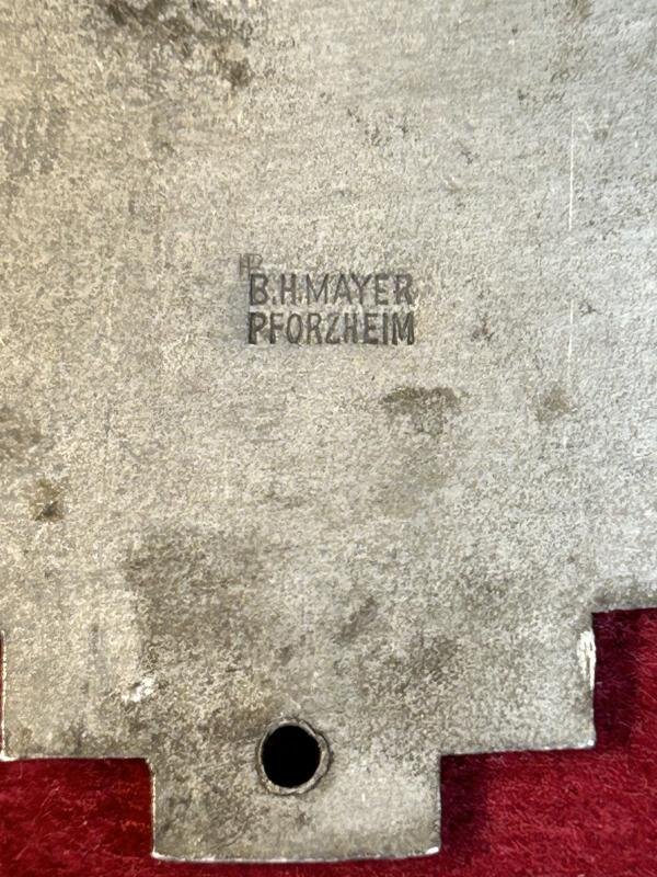 3rd Reich Reichsautobahn Erinnerungsplaketten 1000 Km 1936 — image 5