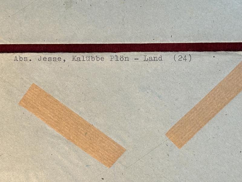 3rd Reich Drei Briefumschlägen Ergänzungsamt der Waffen-SS Posen — image 3