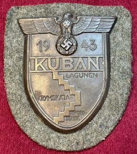 3rd Reich Kubanschild (typ 5) Unbekannter Hersteller