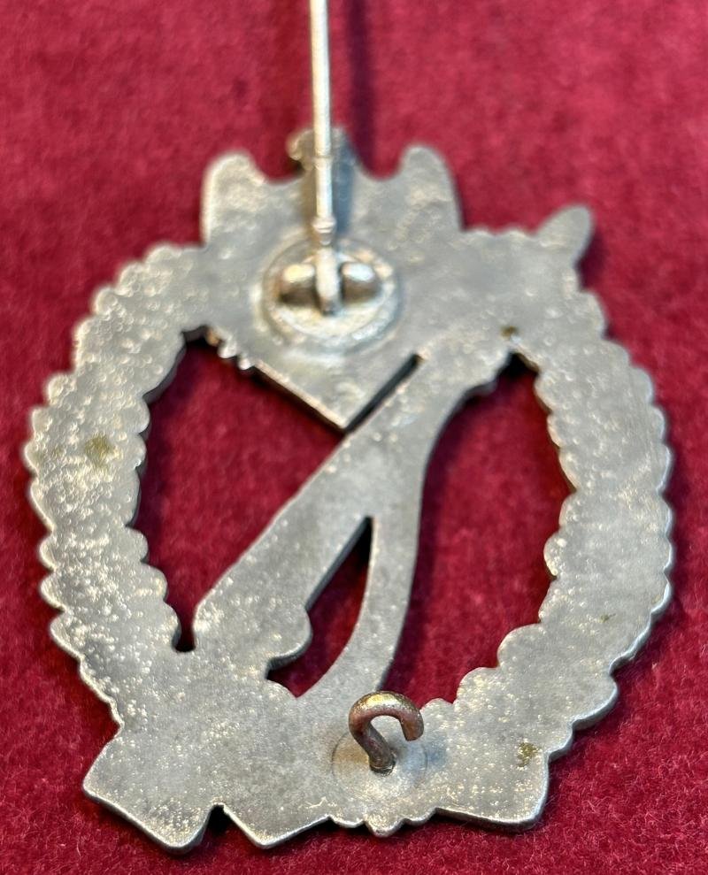 3rd Reich Silbern Infanterie-sturmabzeichen (Aurich) — image 4