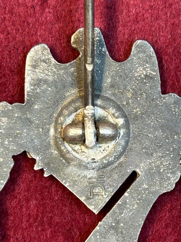 3rd Reich Silbern Infanterie-sturmabzeichen (Aurich) — image 5