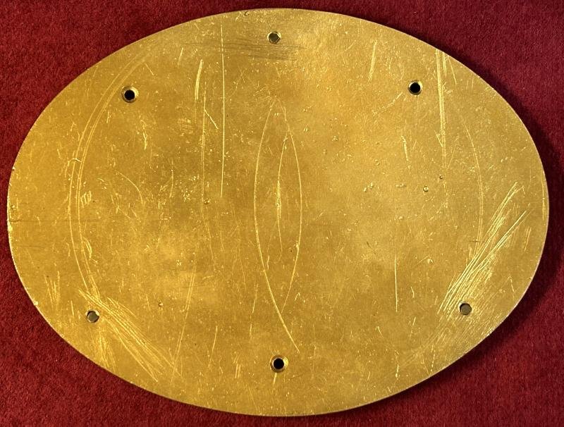 3rd Reich NSKK Plakette 25 jar. NNMC Harzrit-Harzfahrt 1939 — image 2