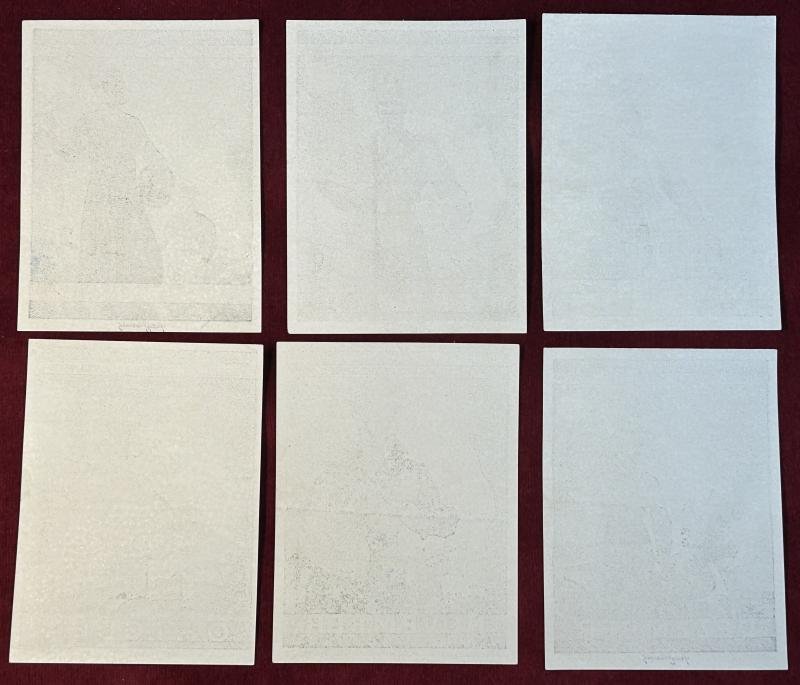 3rd Reich 6 Turplaketten Grossdeutschländs Winterhilfswerk 1939/40 — image 2