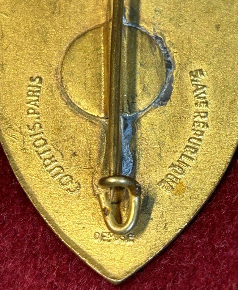 France Insigne Militaire service de Sante Hôpital d'evacuation 414 — image 4