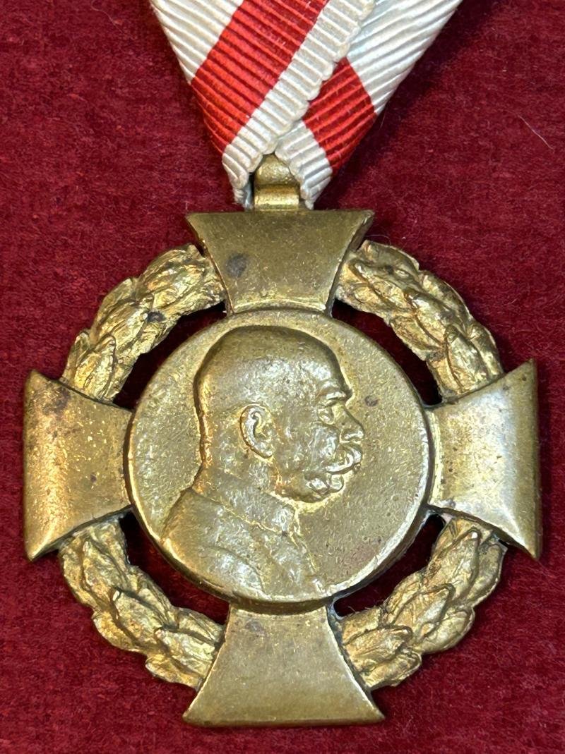 Österreich-Ungarn Militär-Jubiläumskreuz 1848-1908 — image 3