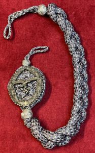 3rd Reich Luftwaffe Schützenschnur 1. Stufe