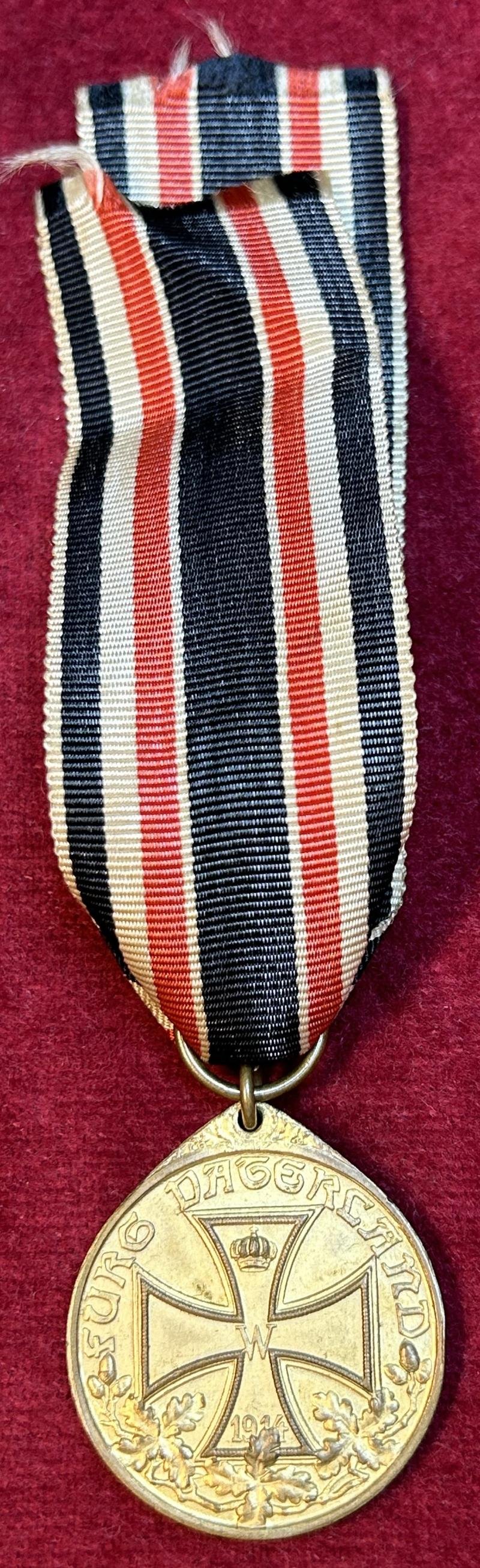 Deutsche Reich Furg Dagerland 1914 — image 2