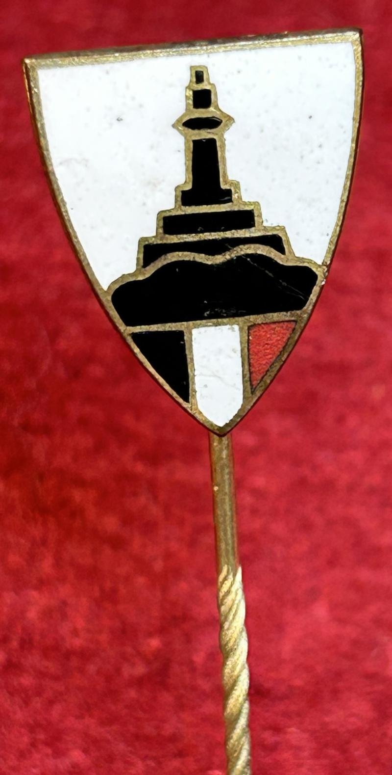3rd Reich DRKB Mitgliedsabzeichen 1. Form — image 3