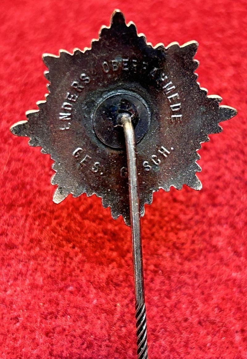 3rd Reich RLB Mitgliedsabzeichen 1. Form (August Enders) — image 4