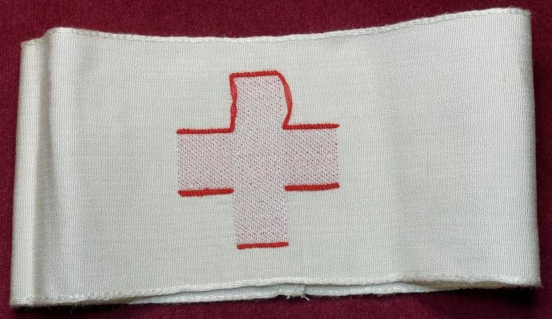 3rd Reich DRK gewebte Armbinde für Sanitäter — image 2
