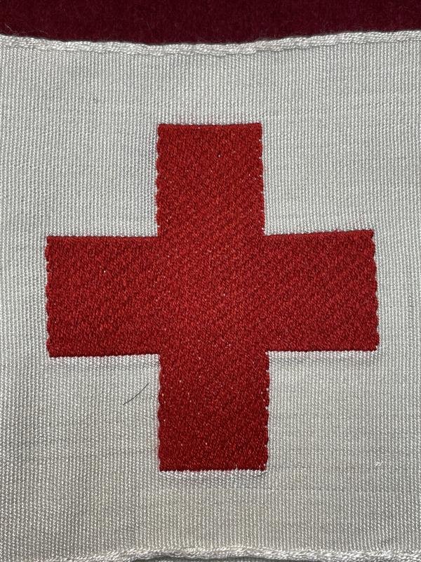 3rd Reich DRK gewebte Armbinde für Sanitäter — image 5
