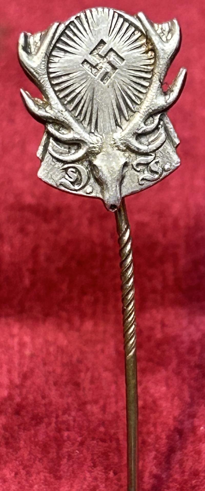 3rd Reich Reichsbund Deutsche Jägerschaft Mitgliedsabzeichen — image 3