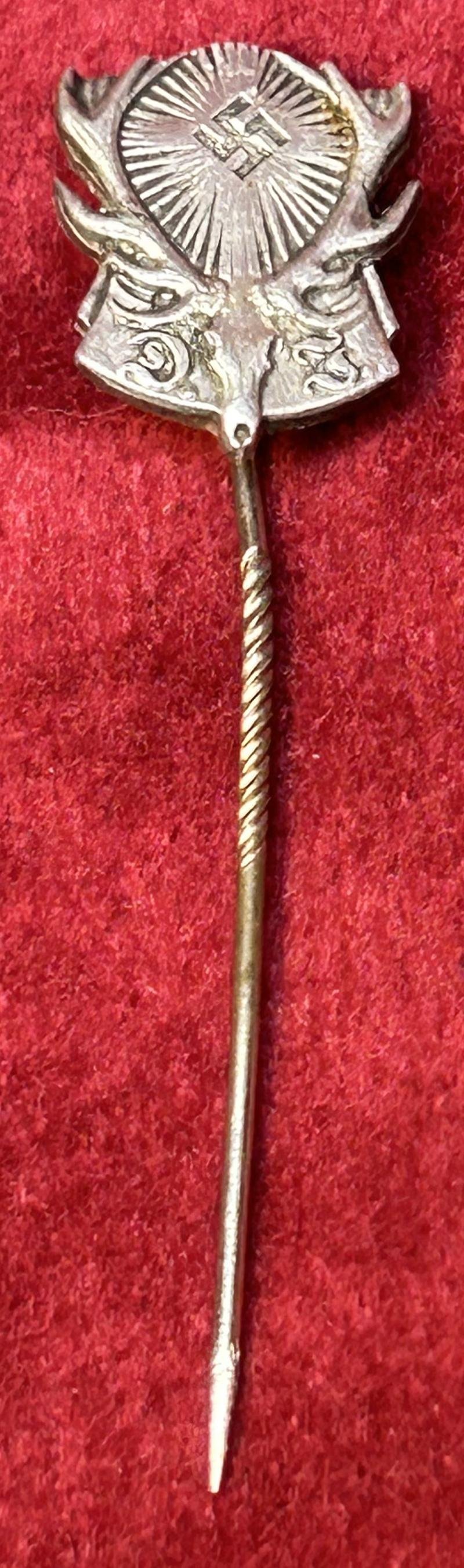 3rd Reich Reichsbund Deutsche Jägerschaft Mitgliedsabzeichen — image 5